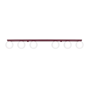 Yoli 6 lampa sufitowa 6xG9 burgund SL.2254 Sollux Lighting
