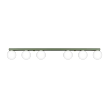 Yoli 6 lampa sufitowa 6xG9 zielona oliwka SL.2266 Sollux Lighting