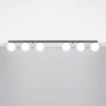 Yoli 6 lampa sufitowa 6xG9 zielona oliwka SL.2266