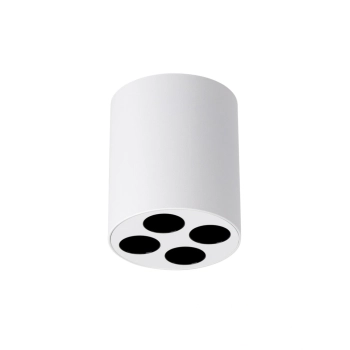 Zoe lampa sufitowa LED 9W 887lm 4000K biała SL.1209 Sollux Lighting