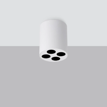 Zoe lampa sufitowa LED 9W 887lm 4000K biała SL.1209