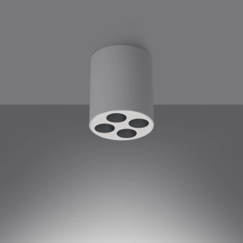 Zoe lampa sufitowa LED 9W 887lm 4000K biała SL.1209