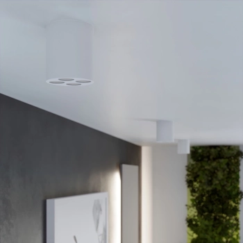 Zoe lampa sufitowa LED 9W 887lm 4000K biała SL.1209