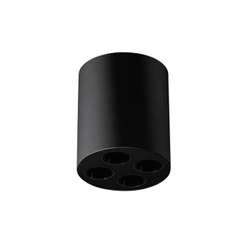 Zoe lampa sufitowa LED 9W 887lm 4000K czarna SL.1210 Sollux Lighting