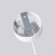Arche 1 lampa wisząca 1xG9 biała SL.1337