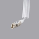 Arche 1 lampa wisząca 1xG9 biała SL.1337