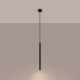 Arche 1 lampa wisząca 1xG9 czarna SL.1338