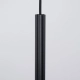 Arche 1 lampa wisząca 1xG9 czarna SL.1338