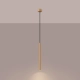Arche 1 lampa wisząca 1xG9 złota SL.1339