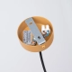 Arche 1 lampa wisząca 1xG9 złota SL.1339