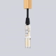 Arche 1 lampa wisząca 1xG9 złota SL.1339
