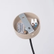 Arche 1 lampa wisząca 1xG9 taupe SL.2036