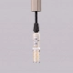 Arche 1 lampa wisząca 1xG9 taupe SL.2036