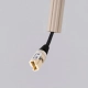 Arche 1 lampa wisząca 1xG9 taupe SL.2036