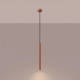 Arche 1 lampa wisząca 1xG9 ochra czerwona SL.2039