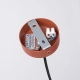 Arche 1 lampa wisząca 1xG9 ochra czerwona SL.2039