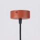 Arche 1 lampa wisząca 1xG9 ochra czerwona SL.2039