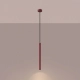 Arche 1 lampa wisząca 1xG9 burgund SL.2042