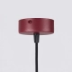 Arche 1 lampa wisząca 1xG9 burgund SL.2042