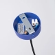 Arche 1 lampa wisząca 1xG9 ultramaryna SL.2045