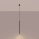 Arche 1 lampa wisząca 1xG9 zielona oliwka SL.2048