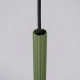 Arche 1 lampa wisząca 1xG9 zielona oliwka SL.2048