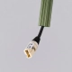Arche 1 lampa wisząca 1xG9 zielona oliwka SL.2048