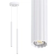Arche 2P lampa wisząca 2xG9 biała SL.1866 Sollux Lighting