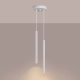 Arche 2P lampa wisząca 2xG9 biała SL.1866