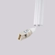 Arche 2P lampa wisząca 2xG9 biała SL.1866