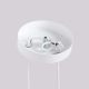 Arche 2P lampa wisząca 2xG9 biała SL.1866