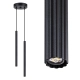 Arche 2P lampa wisząca 2xG9 czarna SL.1867 Sollux Lighting