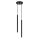 Arche 2P lampa wisząca 2xG9 czarna SL.1867