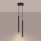 Arche 2P lampa wisząca 2xG9 czarna SL.1867