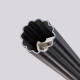 Arche 2P lampa wisząca 2xG9 czarna SL.1867