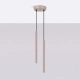 Arche 2P lampa wisząca 2xG9 taupe SL.2037