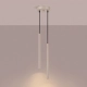 Arche 2P lampa wisząca 2xG9 taupe SL.2037