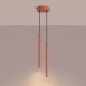 Arche 2P lampa wisząca 2xG9 ochra czerwona SL.2040