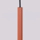 Arche 2P lampa wisząca 2xG9 ochra czerwona SL.2040
