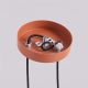Arche 2P lampa wisząca 2xG9 ochra czerwona SL.2040