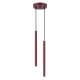 Arche 2P lampa wisząca 2xG9 burgund SL.2043 Sollux Lighting