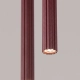 Arche 2P lampa wisząca 2xG9 burgund SL.2043