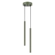 Arche 2P lampa wisząca 2xG9 zielona oliwka SL.2049 Sollux Lighting