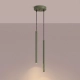 Arche 2P lampa wisząca 2xG9 zielona oliwka SL.2049