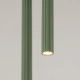Arche 2P lampa wisząca 2xG9 zielona oliwka SL.2049