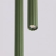 Arche 2P lampa wisząca 2xG9 zielona oliwka SL.2049