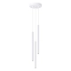 Arche 3P lampa wisząca 3xG9 biała SL.1340 Sollux Lighting