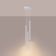 Arche 3P lampa wisząca 3xG9 biała SL.1340