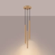 Arche 3P lampa wisząca 3xG9 złota SL.1342