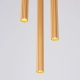 Arche 3P lampa wisząca 3xG9 złota SL.1342